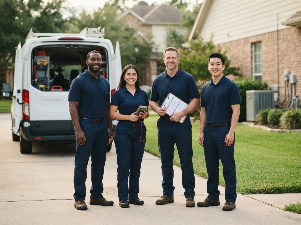 Certified HVAC technician near Wright City, MO